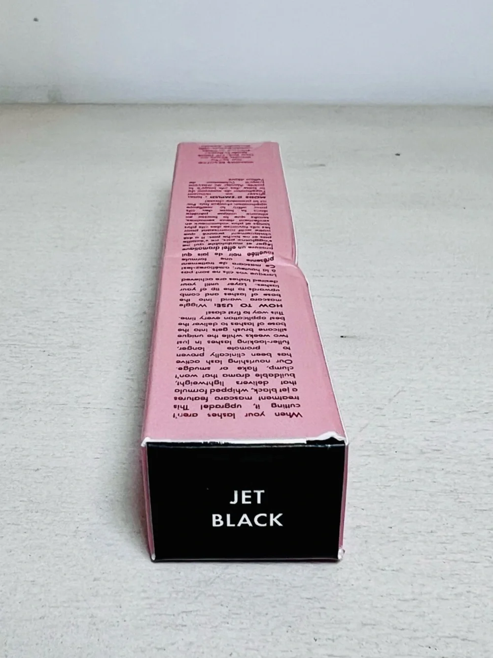 WANDER BEAUTY Upgraded Lashes Treatment Mascara Jet Black NIB Full Size